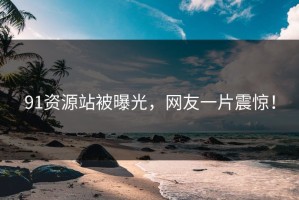 91资源站被曝光，网友一片震惊！
